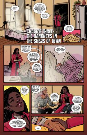 Read Witchblood  3 Page 6 in English