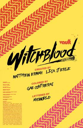 Read Witchblood  4 Page 3 in English