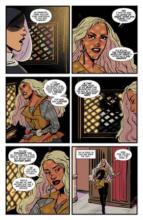 Read Witchblood  3 Page 8 in English
