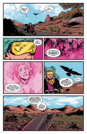 Read Witchblood  3 Page 9 in English