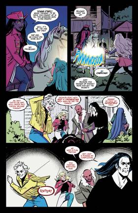 Read Witchblood  4 Page 4 in English