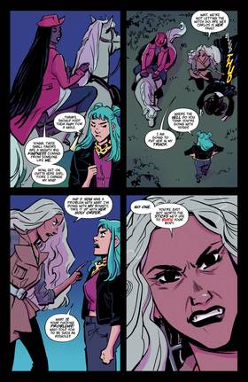Read Witchblood  4 Page 5 in English