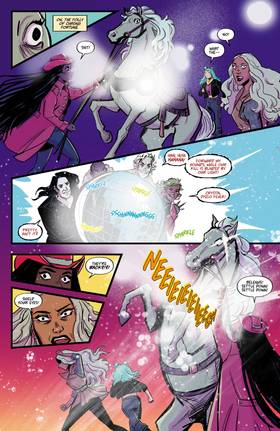 Read Witchblood  4 Page 7 in English