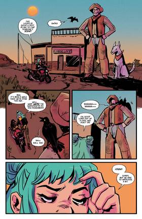 Read Witchblood  3 Page 10 in English