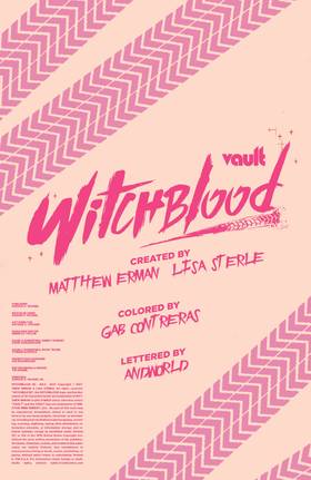 Read Witchblood  5 Page 3 in English