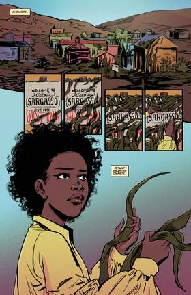 Read Witchblood  5 Page 4 in English