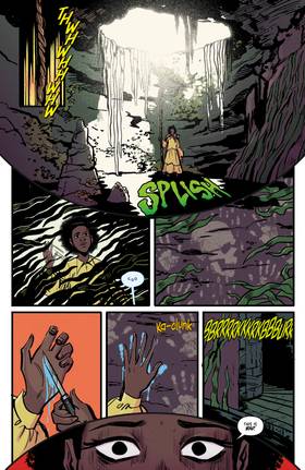 Read Witchblood  5 Page 6 in English