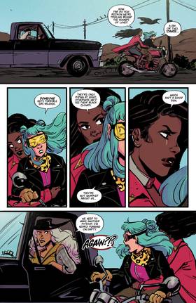 Read Witchblood  5 Page 7 in English
