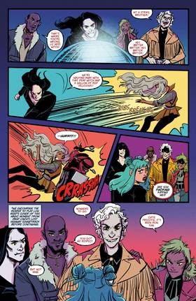 Read Witchblood  4 Page 10 in English