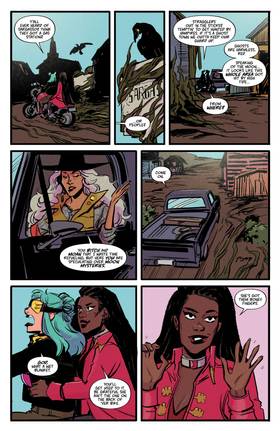 Read Witchblood  5 Page 8 in English
