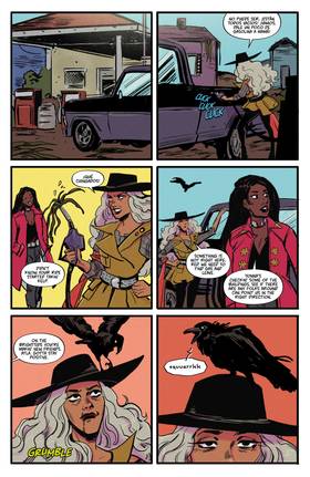 Read Witchblood  5 Page 9 in English