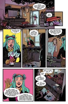 Read Witchblood  5 Page 10 in English