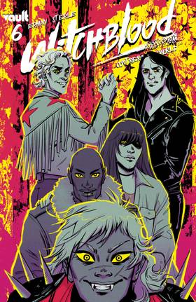 Read Witchblood  6 Page 1 in English