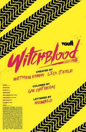 Read Witchblood  6 Page 3 in English