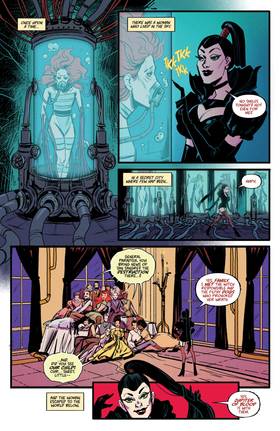 Read Witchblood  6 Page 4 in English