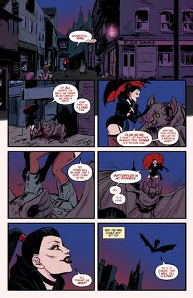 Read Witchblood  6 Page 6 in English