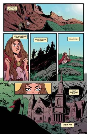 Read Witchblood  6 Page 7 in English