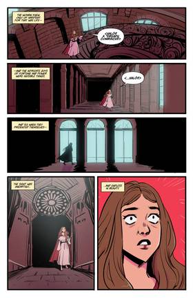 Read Witchblood  6 Page 8 in English