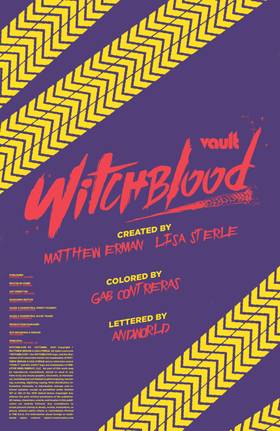 Read Witchblood  7 Page 3 in English
