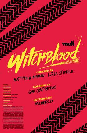 Read Witchblood  9 Page 3 in English