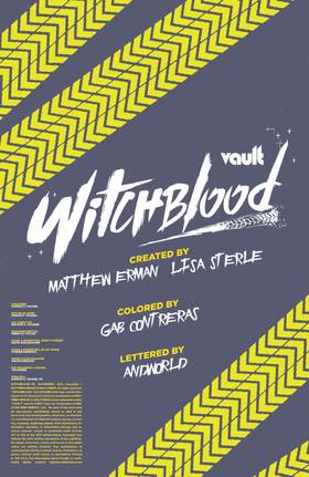 Read Witchblood  8 Page 3 in English