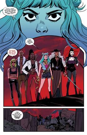 Read Witchblood  9 Page 4 in English