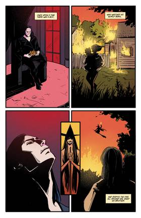 Read Witchblood  9 Page 5 in English