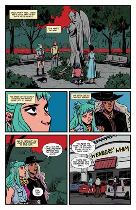 Read Witchblood  8 Page 4 in English