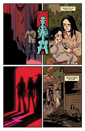 Read Witchblood  9 Page 6 in English