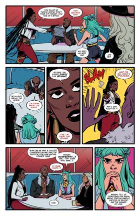 Read Witchblood  8 Page 5 in English