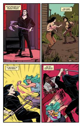 Read Witchblood  9 Page 7 in English