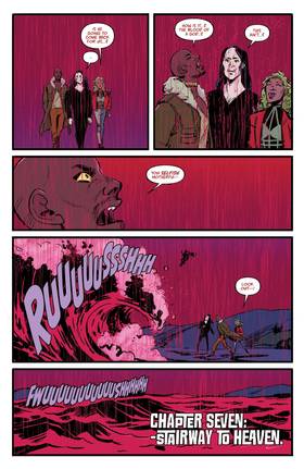 Read Witchblood  7 Page 7 in English