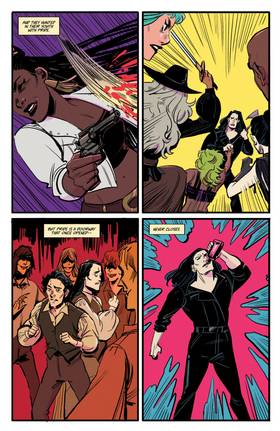 Read Witchblood  9 Page 8 in English