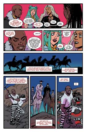 Read Witchblood  8 Page 6 in English