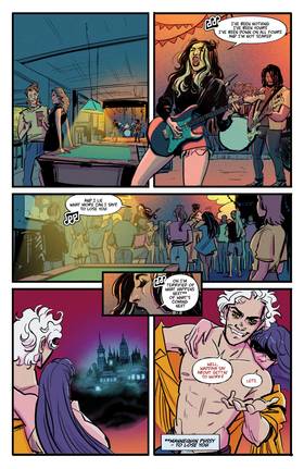 Read Witchblood  7 Page 8 in English