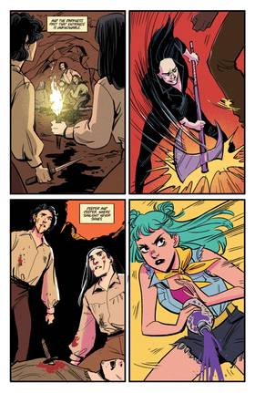 Read Witchblood  9 Page 9 in English