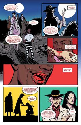 Read Witchblood  8 Page 7 in English