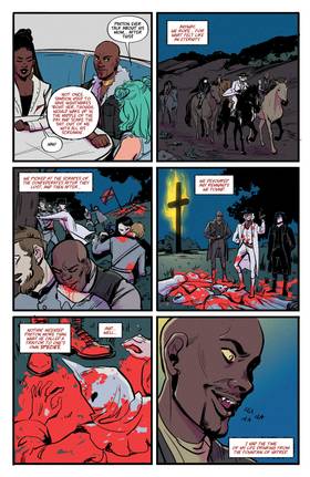 Read Witchblood  8 Page 8 in English