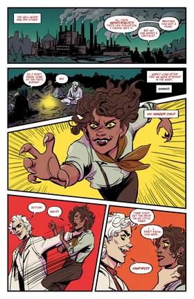 Read Witchblood  8 Page 9 in English