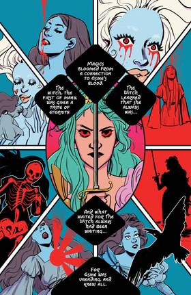 Read Witchblood  6 Page 10 in English