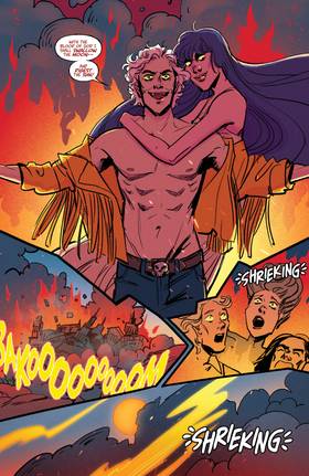 Read Witchblood  7 Page 10 in English
