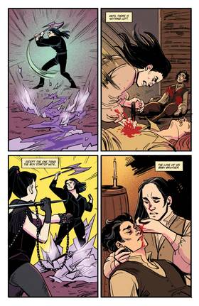 Read Witchblood  9 Page 10 in English