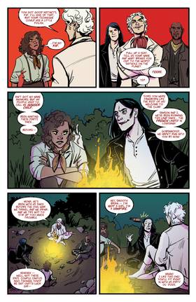 Read Witchblood  8 Page 10 in English