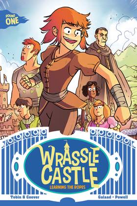 Read Wrassle Castle (Volume)  1 Page 1 in English