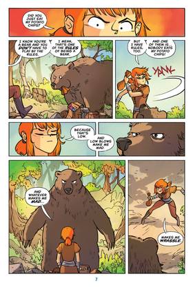 Read Wrassle Castle (Volume)  1 Page 8 in English