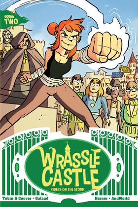 Read Wrassle Castle (Volume)  2 Page 1 in English