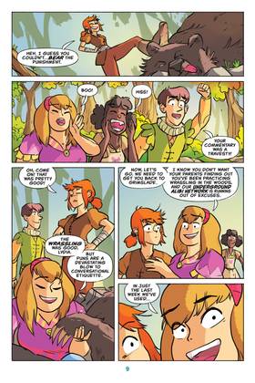 Read Wrassle Castle (Volume)  1 Page 10 in English