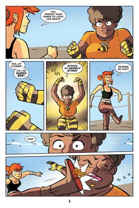 Read Wrassle Castle (Volume)  2 Page 5 in English