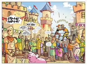 Read Wrassle Castle (Volume)  2 Page 6 in English