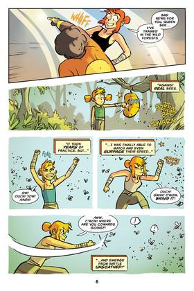 Read Wrassle Castle (Volume)  2 Page 7 in English